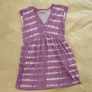 Vneck Short Sleeve Dress